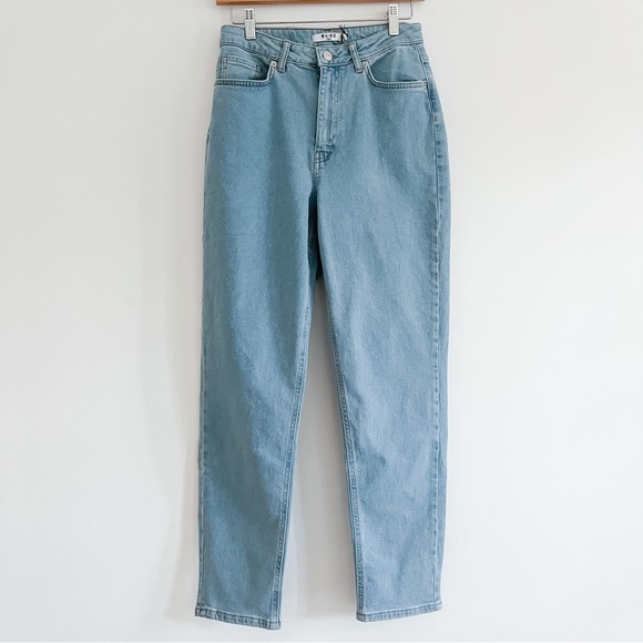 ASOS NA-KD Women’s Cropped Jeans in Blue Light Wash 38 - Picture 6 of 15